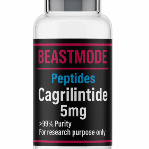 Vial of cagrilintide