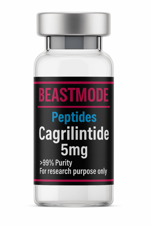 Vial of cagrilintide