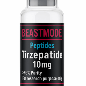 Vial of terzepatide
