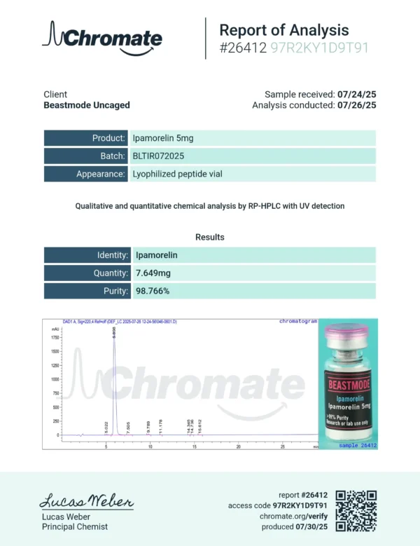 Ipamorelin - Image 2