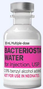 Hospira BAC Water 30mL – BEASTMODE LABS